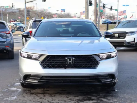 Photos of 2025 Honda Accord Hybrid Sport-L for sale in Kansas City, MO at Jay Wolfe Honda