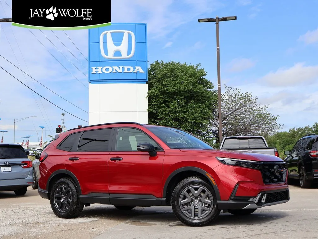 2026 Honda CR-V Hybrid TrailSport