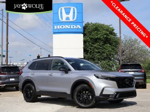 Silver 2025 Honda CR-V Hybrid Sport for sale in Kansas City, MO