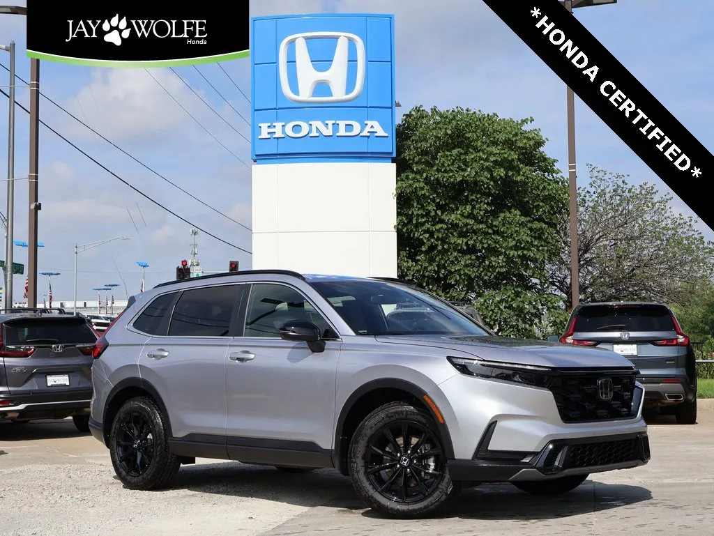 Used 2025 Honda CR-V Sport with VIN 7FARS6H59SE074370 for sale in Kansas City