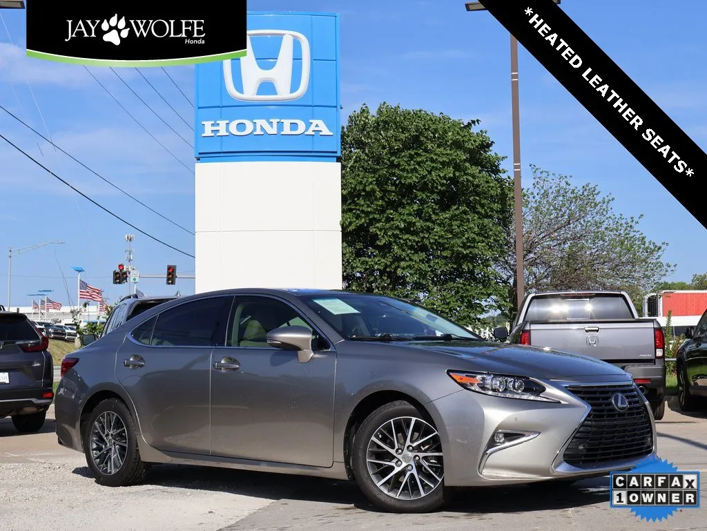 Used 2018 Lexus ES 350 with VIN 58ABK1GG8JU086457 for sale in Kansas City