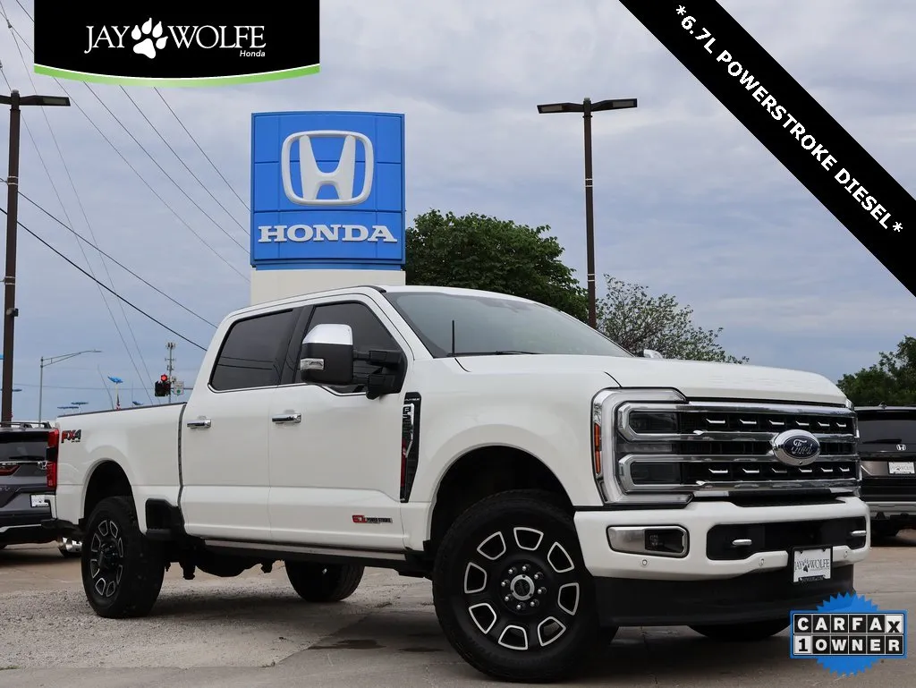 Used 2024 Ford F-250 Super Duty Platinum with VIN 1FT8W2BM0RED17905 for sale in Kansas City