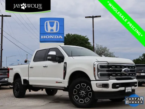 White 2024 Ford Super Duty F-250 SRW Platinum for sale in Kansas City, MO