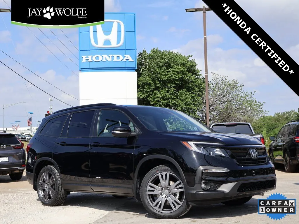 Black 2022 Honda Pilot Sport for sale in Kansas City, MO
