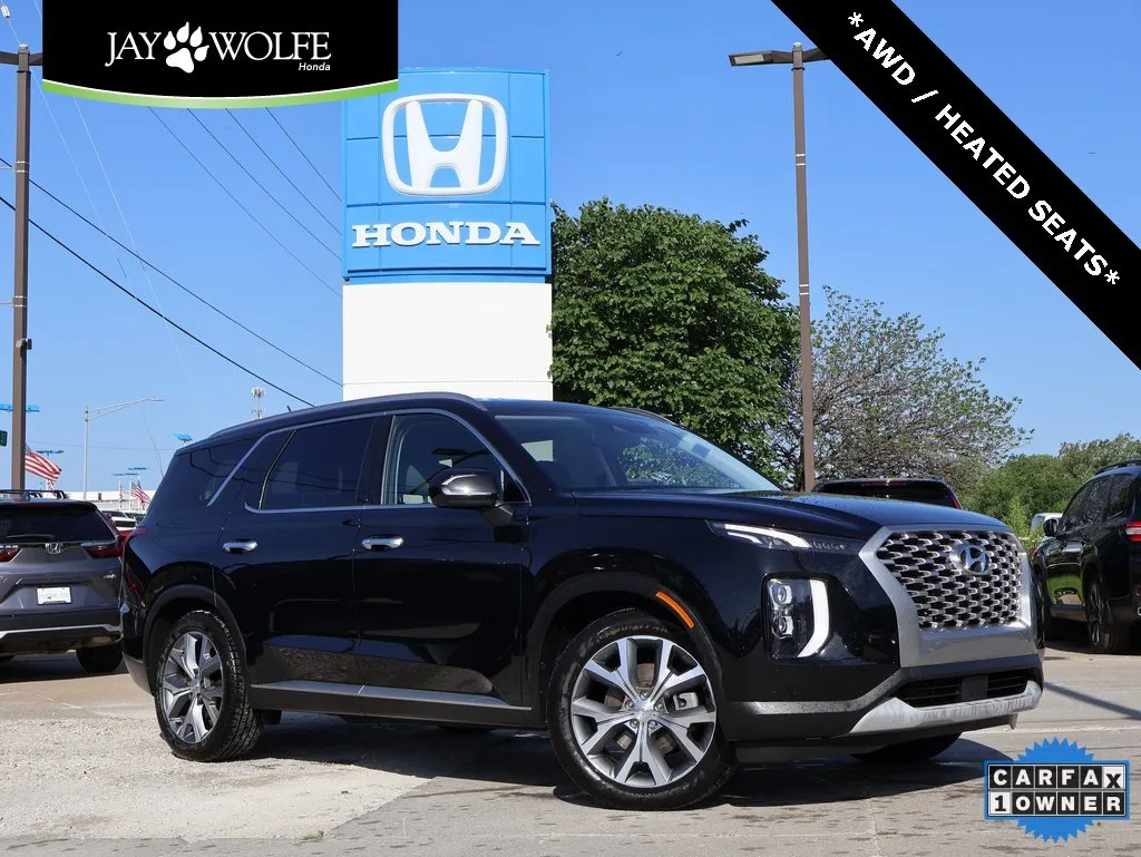 Used 2021 Hyundai Palisade SEL with VIN KM8R3DHE6MU295704 for sale in Kansas City