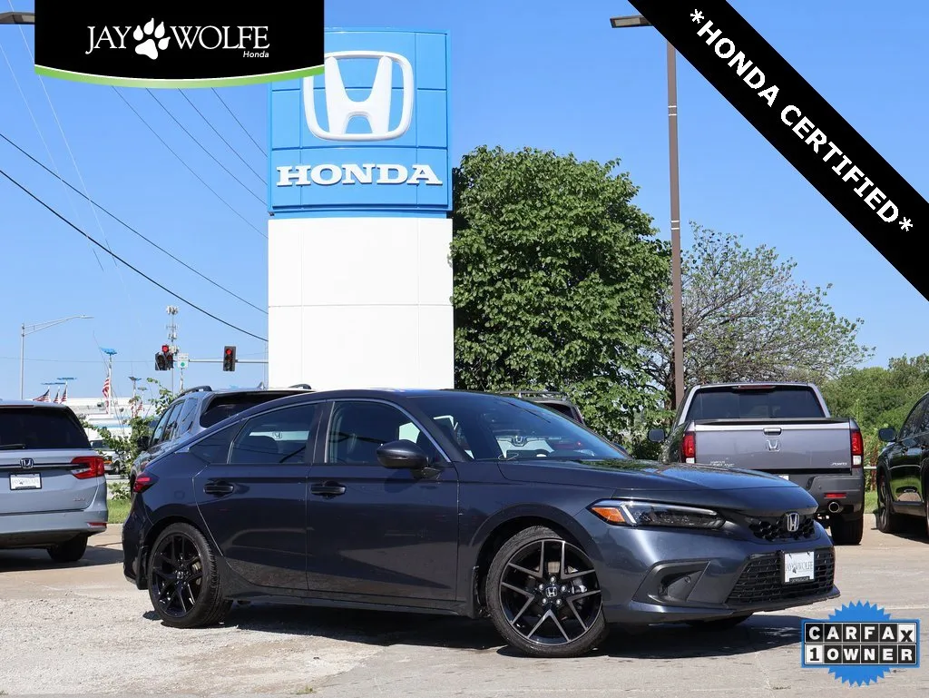 2024 Honda Civic Hatchback Sport Touring