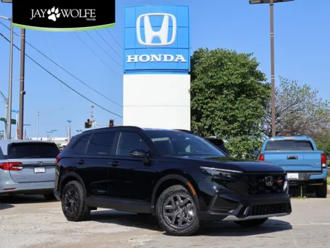 Black 2026 Honda CR-V Hybrid TrailSport for sale in Kansas City, MO