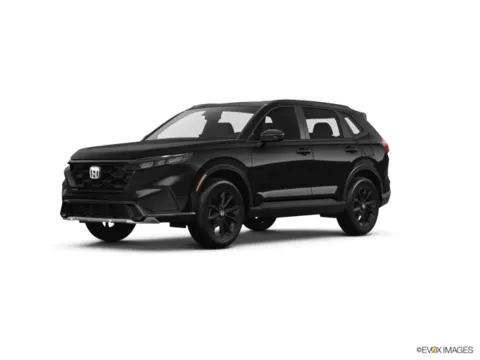 Black 2026 Honda CR-V Hybrid Sport-L for sale in Kansas City, MO