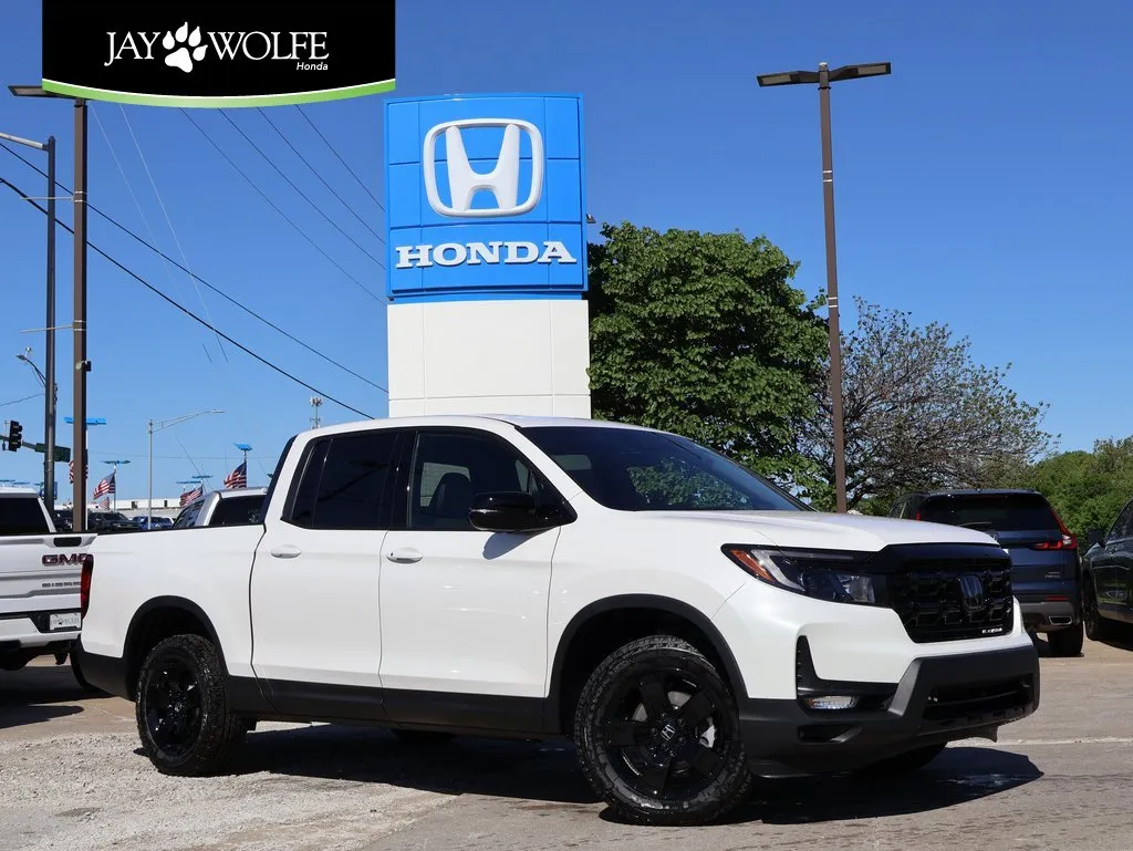 2025 Honda Ridgeline Black Edition