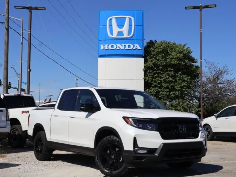 White 2025 Honda Ridgeline Black Edition for sale in Kansas City, MO