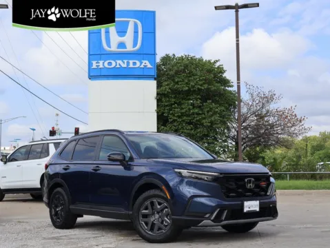 Blue 2026 Honda CR-V Hybrid TrailSport for sale in Kansas City, MO