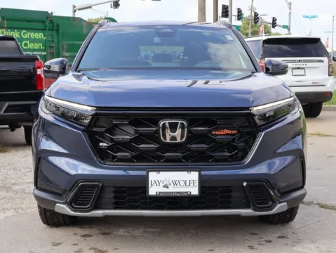Photos of 2026 Honda CR-V Hybrid TrailSport for sale in Kansas City, MO at Jay Wolfe Honda