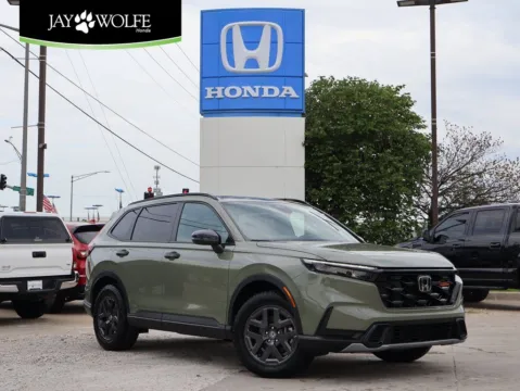 Green 2026 Honda CR-V Hybrid TrailSport for sale in Kansas City, MO