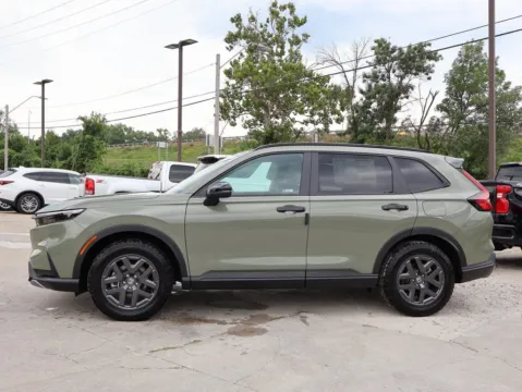 More photos of 2026 Honda CR-V Hybrid TrailSport at Jay Wolfe Honda, MO