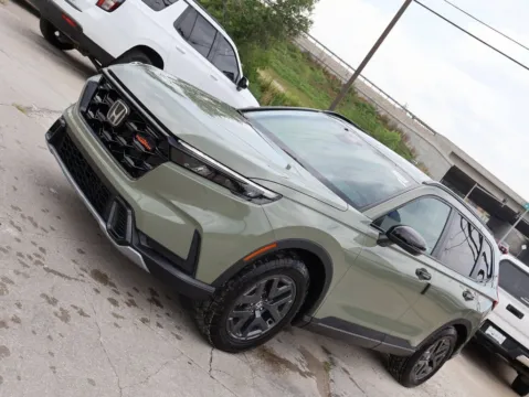 Another view of 2026 Honda CR-V Hybrid TrailSport for sale in Kansas City, MO at Jay Wolfe Honda