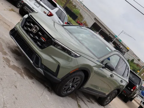 Another view of 2026 Honda CR-V Hybrid TrailSport for sale in Kansas City, MO at Jay Wolfe Honda