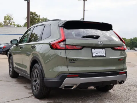 More photos of 2026 Honda CR-V Hybrid TrailSport at Jay Wolfe Honda, MO