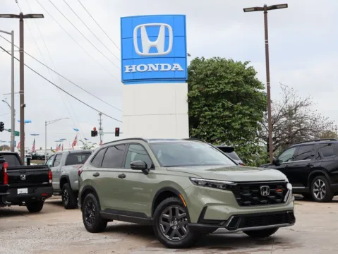 Green 2026 Honda CR-V Hybrid TrailSport for sale in Kansas City, MO