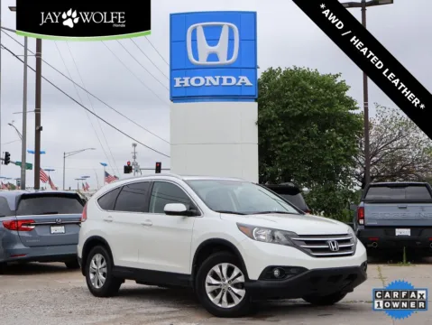White 2013 Honda CR-V EX-L for sale in Kansas City, MO