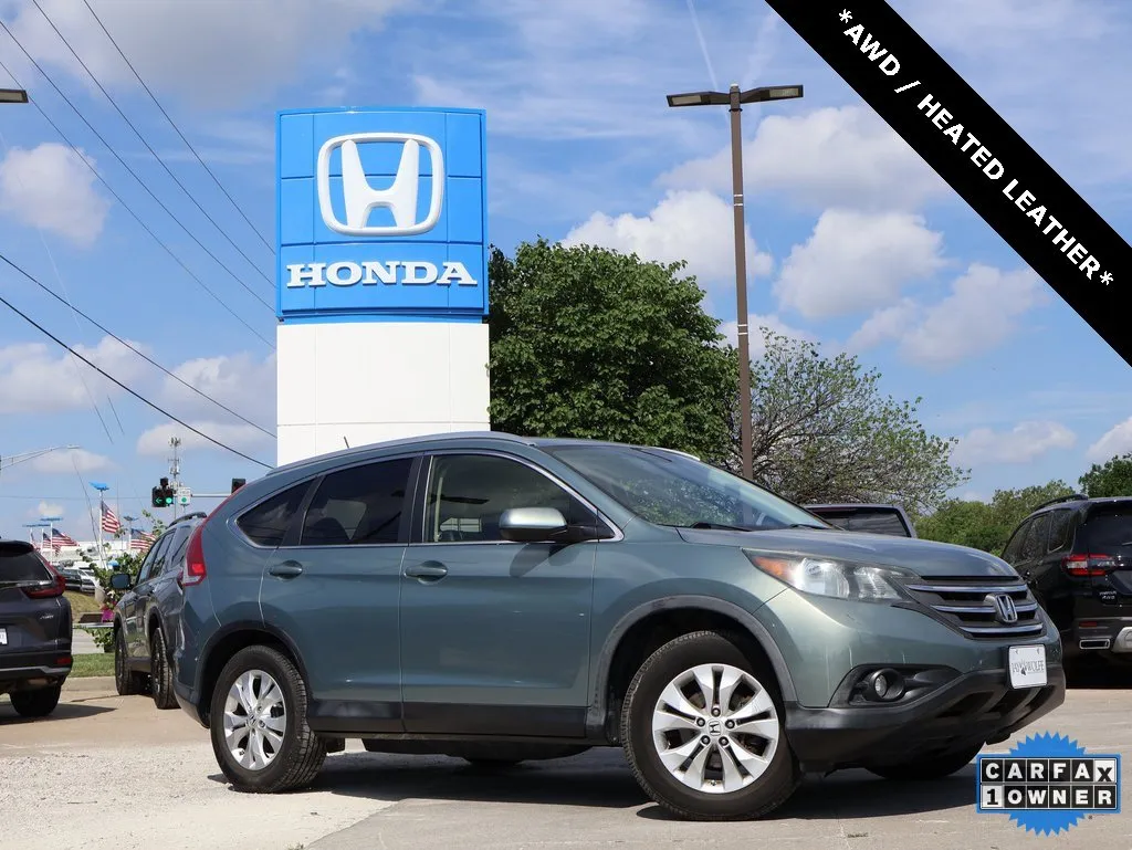 Used 2012 Honda CR-V EX-L with VIN JHLRM4H7XCC008150 for sale in Kansas City