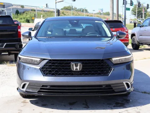 Photos of 2025 Honda Accord Hybrid Touring for sale in Kansas City, MO at Jay Wolfe Honda