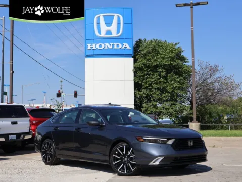 Gray 2025 Honda Accord Hybrid Touring for sale in Kansas City, MO