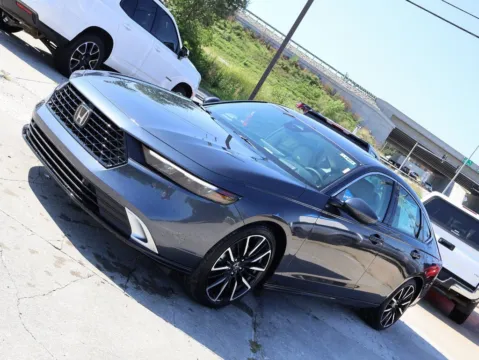 Another view of 2025 Honda Accord Hybrid Touring for sale in Kansas City, MO at Jay Wolfe Honda