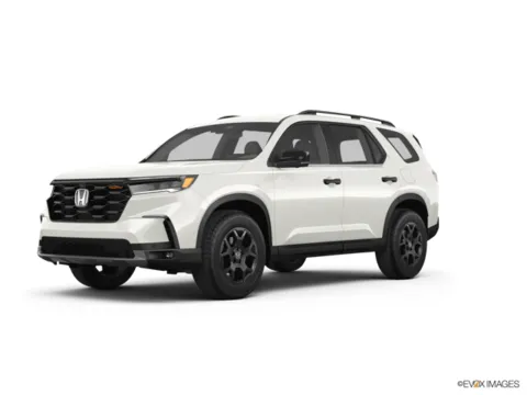White 2025 Honda Pilot TrailSport for sale in Kansas City, MO