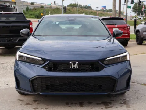 Photos of 2026 Honda Civic Sedan Hybrid Sport Touring for sale in Kansas City, MO at Jay Wolfe Honda
