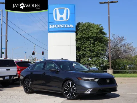 Gray 2025 Honda Accord Hybrid Touring for sale in Kansas City, MO