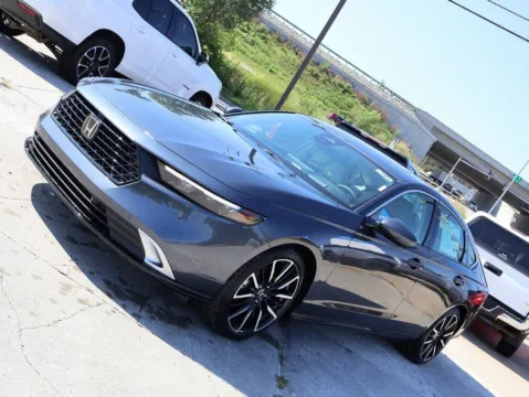 Another view of 2025 Honda Accord Hybrid Touring for sale in Kansas City, MO at Jay Wolfe Honda