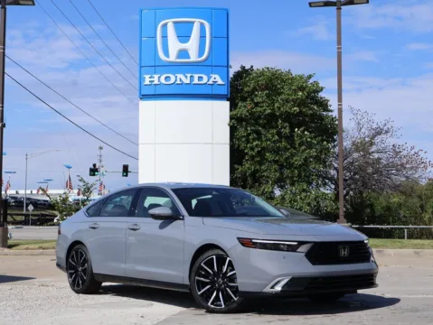 Gray 2025 Honda Accord Hybrid Touring for sale in Kansas City, MO