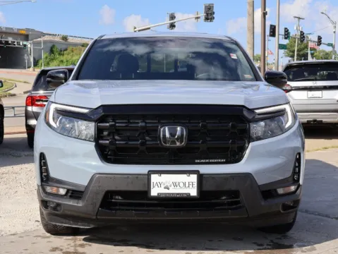 Photos of 2024 Honda Ridgeline Black Edition for sale in Kansas City, MO at Jay Wolfe Honda