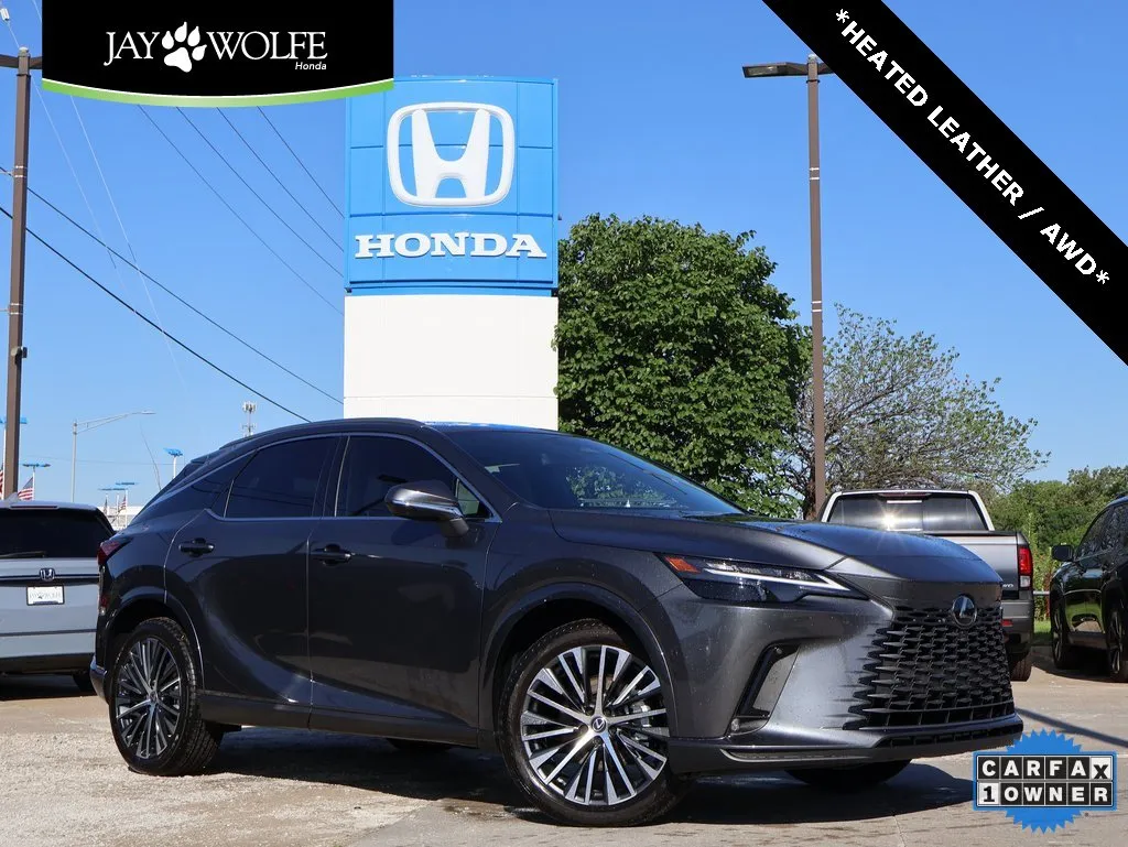 Used 2024 Lexus RX 350 with VIN 2T2BAMCA2RC076335 for sale in Kansas City