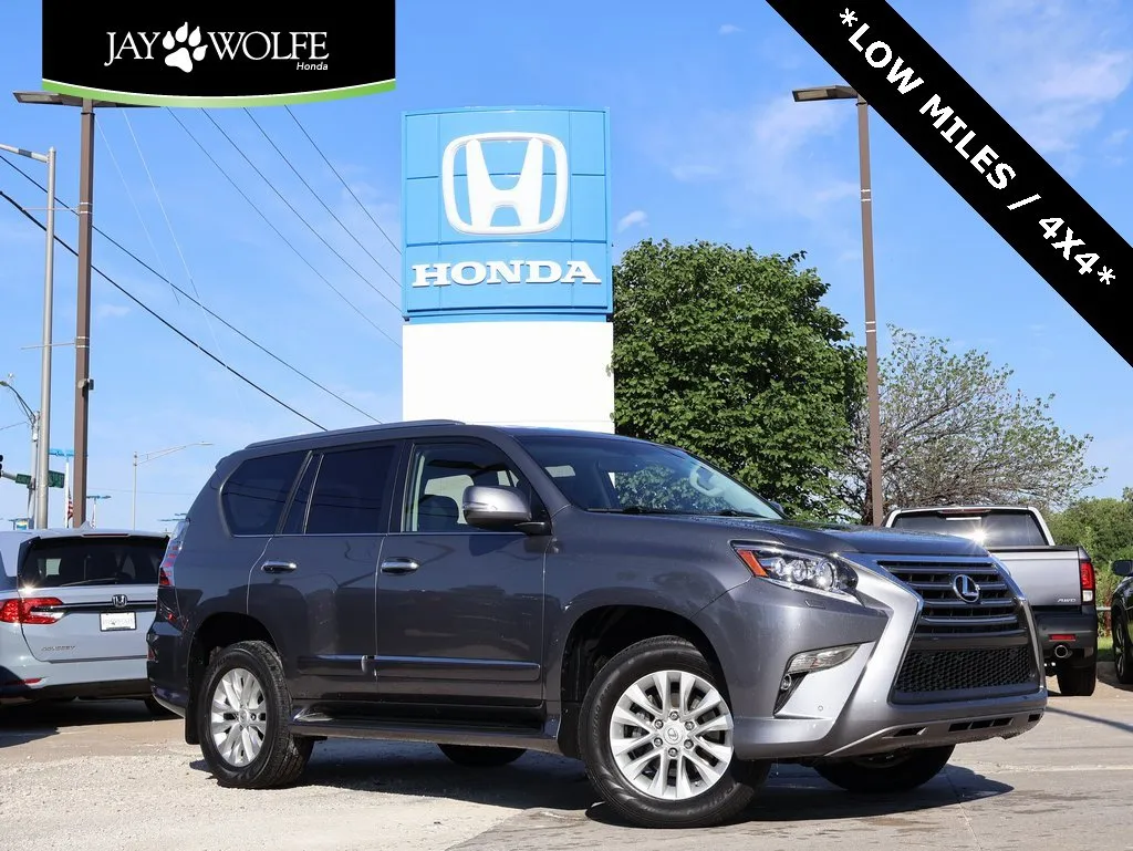 Used 2017 Lexus GX Base with VIN JTJBM7FX7H5173214 for sale in Kansas City