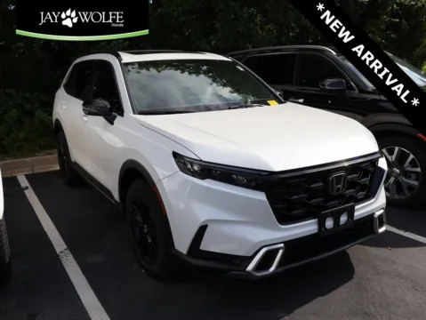 White 2025 Honda CR-V Hybrid Sport Touring for sale in Kansas City, MO