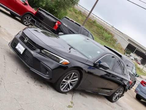 Another view of 2022 Honda Civic Sedan Touring for sale in Kansas City, MO at Jay Wolfe Honda