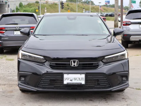 Photos of 2022 Honda Civic Sedan Touring for sale in Kansas City, MO at Jay Wolfe Honda