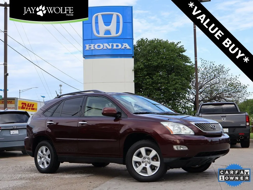 Used 2008 Lexus RX 350 with VIN JTJHK31U382853974 for sale in Kansas City