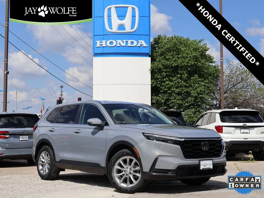 Gray 2023 Honda CR-V EX for sale in Kansas City, MO