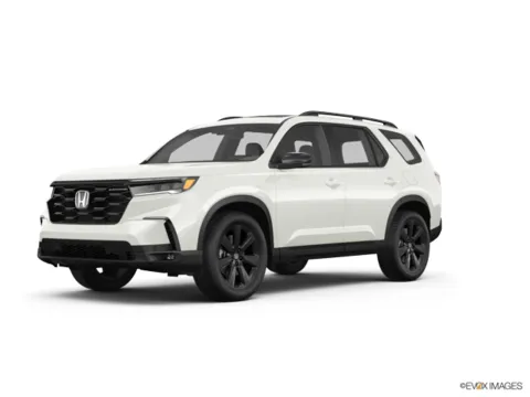 White 2025 Honda Pilot Black Edition for sale in Kansas City, MO