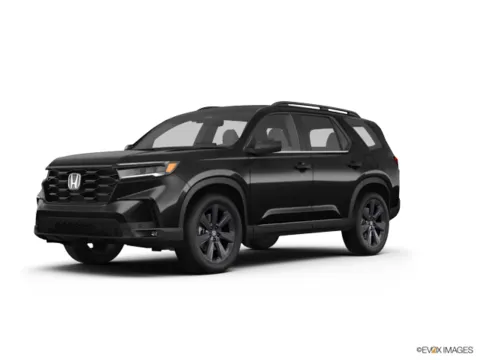 Black 2025 Honda Pilot Elite for sale in Kansas City, MO