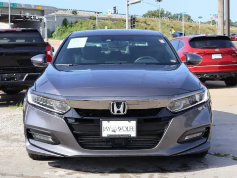 Photos of 2018 Honda Accord Sedan Sport 2.0T for sale in Kansas City, MO at Jay Wolfe Honda