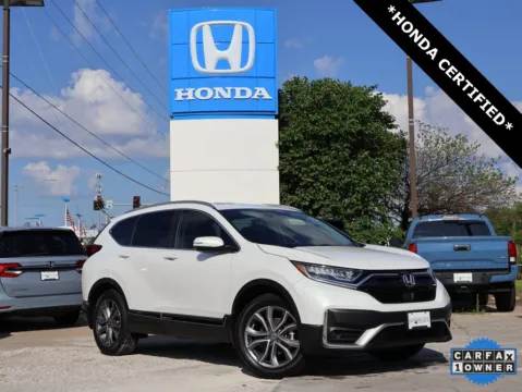 White 2022 Honda CR-V Touring for sale in Kansas City, MO