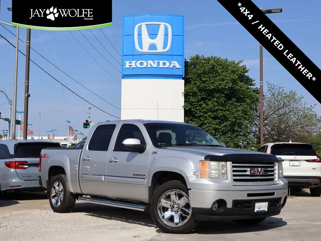 Used 2013 GMC Sierra 1500 SLT with VIN 3GTP2WE70DG255217 for sale in Kansas City