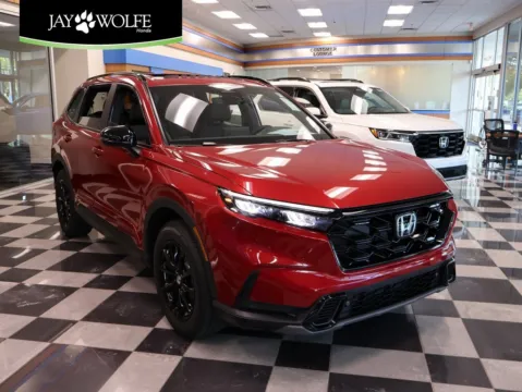 Red 2026 Honda CR-V Hybrid Sport-L for sale in Kansas City, MO