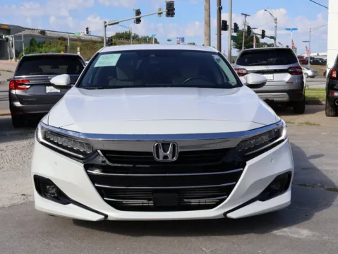 Photos of 2021 Honda Accord Sedan Touring for sale in Kansas City, MO at Jay Wolfe Honda