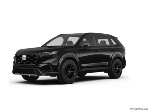 Black 2026 Honda CR-V Hybrid Sport Touring for sale in Kansas City, MO