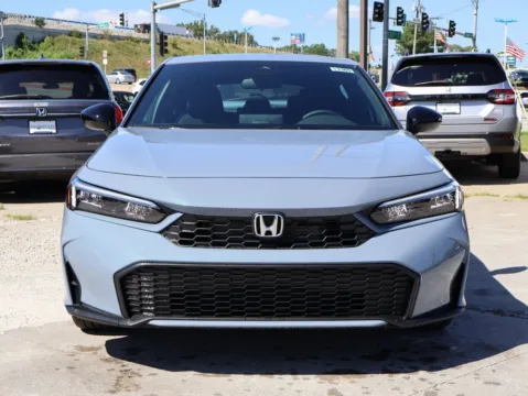 Photos of 2026 Honda Civic Sedan Hybrid Sport for sale in Kansas City, MO at Jay Wolfe Honda