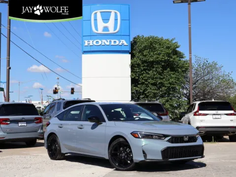 Gray 2026 Honda Civic Sedan Hybrid Sport for sale in Kansas City, MO